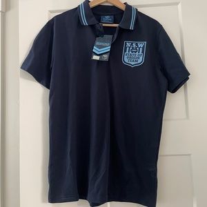 NWT Brand new with tags! State of Origin NSW Blues Men’s polo in size L